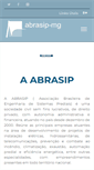 Mobile Screenshot of abrasipmg.com.br