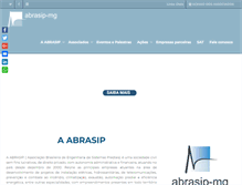 Tablet Screenshot of abrasipmg.com.br